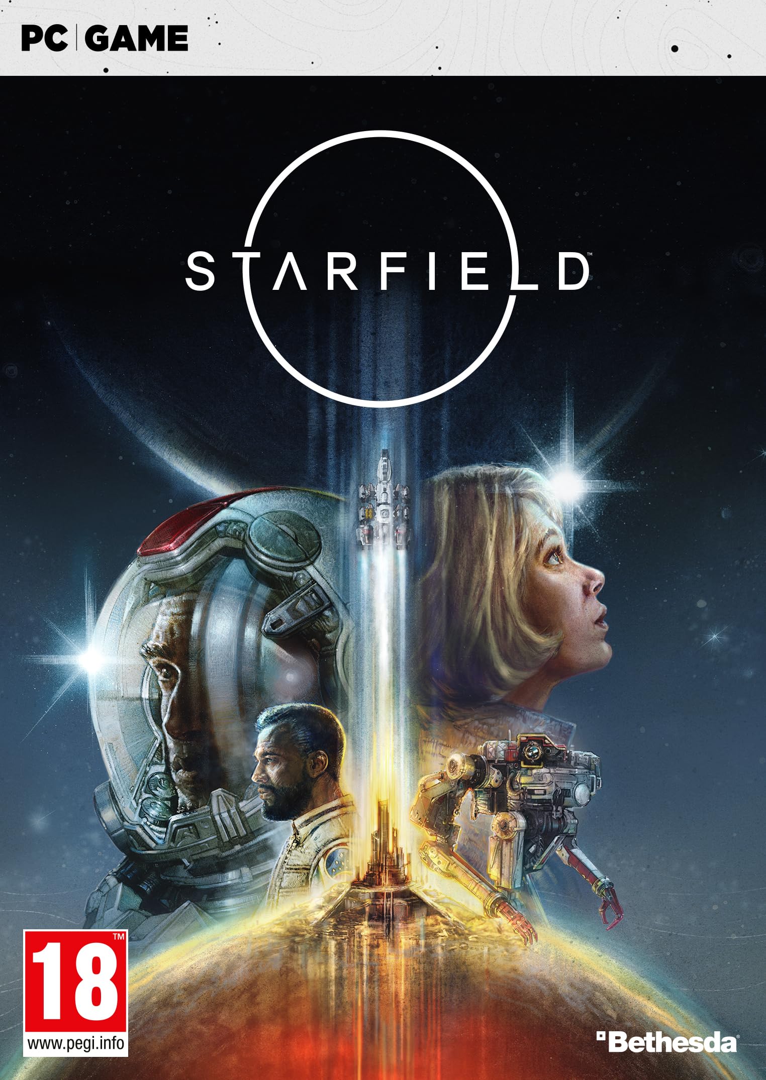 Starfield Int Pc - Nuevo Starfield Int Pc - Nuevo